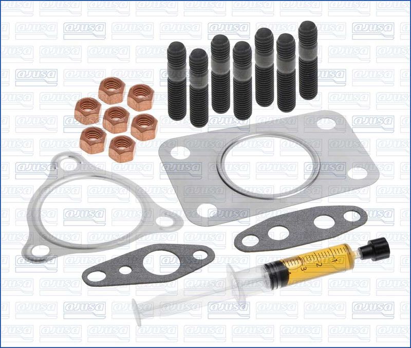 Mounting Kit, charger