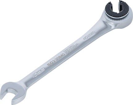 Ratchet Ring Open-ended Spanner Ratchet wrench : open : 10 mm
