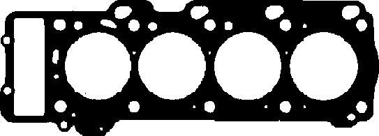 Gasket, cylinder head MB 6680160120