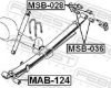 Bushing, leaf spring MITSUBISHI MB515925