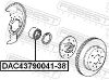 Wheel Bearing HONDA 44300-S04-A02