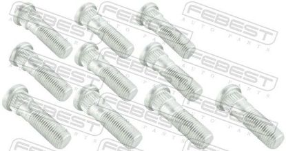 Wheel Stud MAZDA 1N01-33-062, SUBARU 28055-AA001