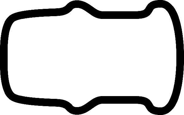 Gasket, cylinder head VAG 025101345B