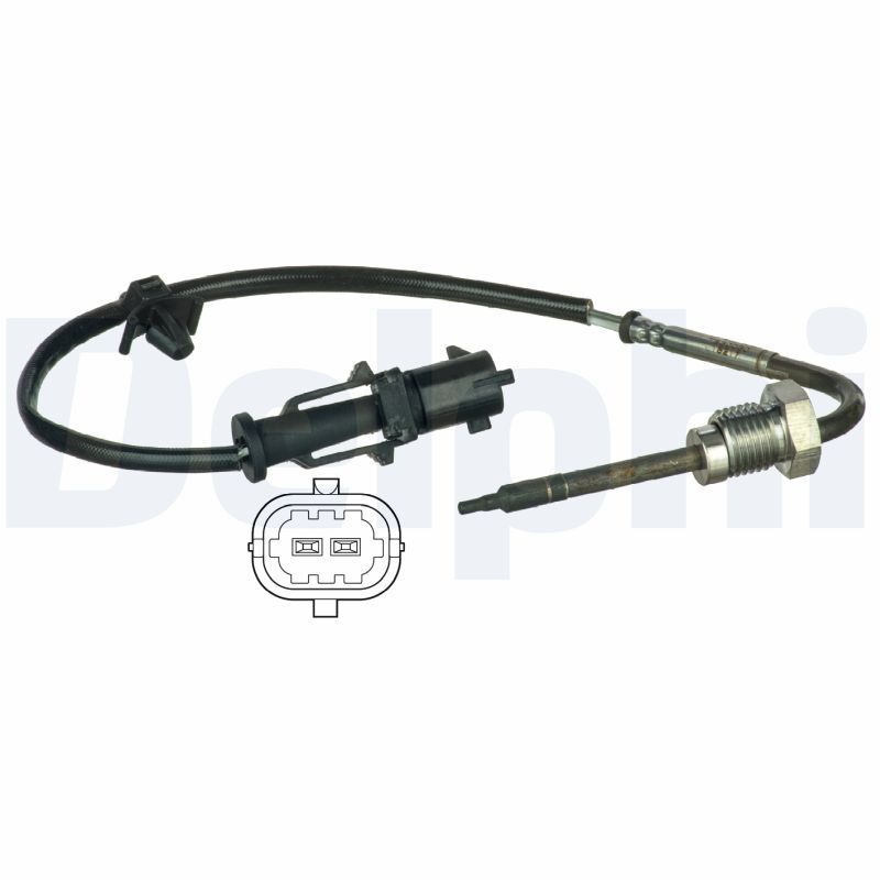 Sensor, exhaust gas temperature