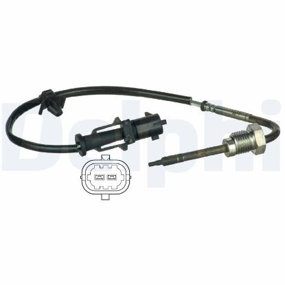 Sensor, exhaust gas temperature