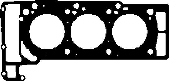 Gasket, cylinder head PSA 9630117580