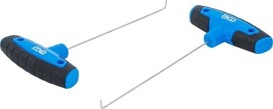 Hook Tool Set 2-piece Hook Set for Disassembly of Mercedes Dashb