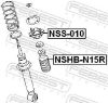 Protective Cap/Bellow, shock absorber NISSAN 55240-3M015