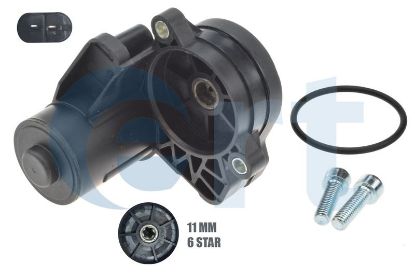 Control Element, parking brake caliper