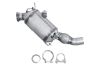 Soot/Particulate Filter, exhaust system