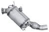 Soot/Particulate Filter, exhaust system