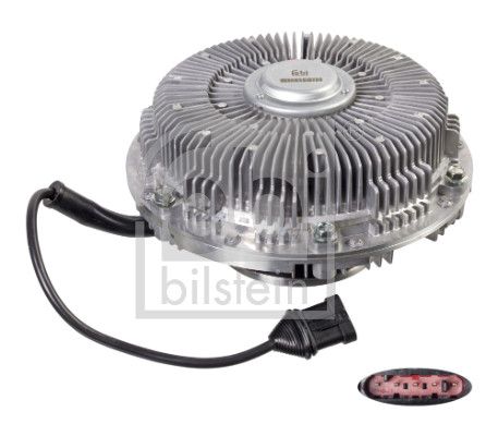 Clutch, radiator fan DAF - 1916 597
