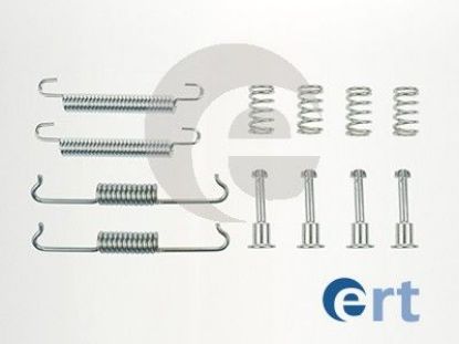 Accessory Kit, parking brake shoes