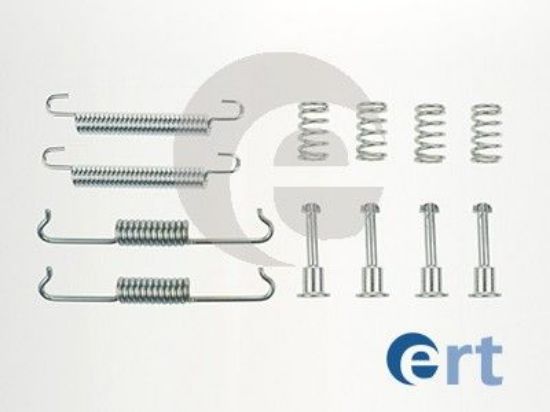 Accessory Kit, parking brake shoes