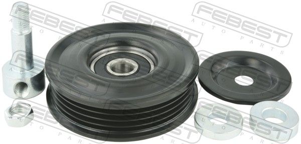 Tensioner Pulley, V-ribbed belt NISSAN 11927-77A11