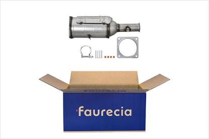 Soot/Particulate Filter, exhaust system