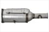 Soot/Particulate Filter, exhaust system