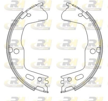 Brake Shoe, parking brake