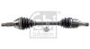 Drive Shaft FORD - 1 599 058