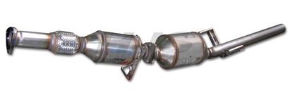 Retrofit Kit, soot flter DPF VW LT (92/96/116kW)