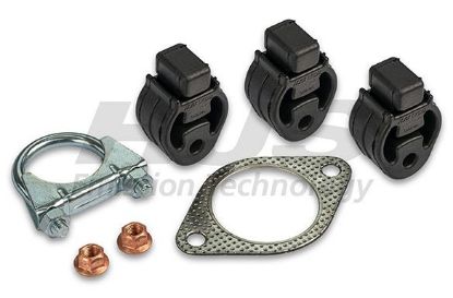 Mounting Kit, exhaust system Mazda 3