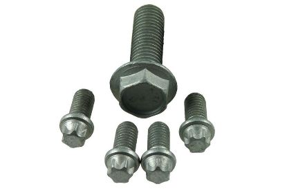 Bolt Set, crankshaft pulley Opel