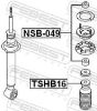 Spacer Bush, shock absorber NISSAN 56217-61L10