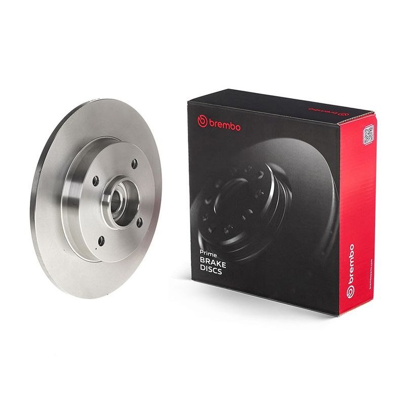 Brake Disc PSA C4,307 +koos laagriga