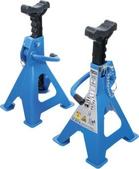 Trestle 1 Pair of Axle Stands, 2 to/pair, 278-423 mm