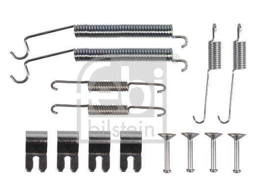 Accessory Kit, brake shoes Gebrauchsnr. für Befestigungssatz BRK FITTING KIT