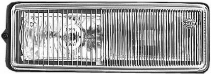 Housing, front fog light raamiga DAF CF75 vas. - ST