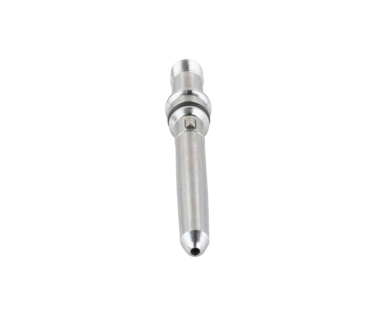 Inlet connector, injection nozzle
