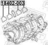 Gasket, intake manifold GM 55563660, OPEL 0850092