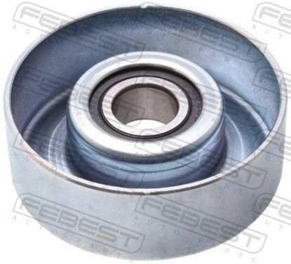 Tensioner Pulley, V-ribbed belt BMW 11287598833, CITROEN 1204.56, MINI 11287598833