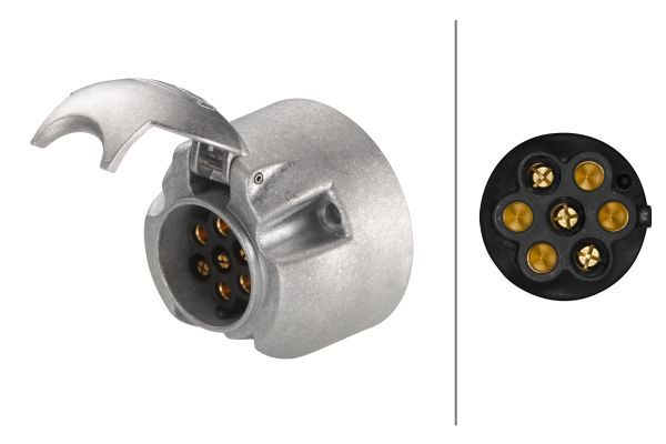 Socket 7-klemmiga, lapikpistikühendus