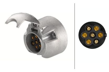 Socket 7-klemmiga, lapikpistikühendus