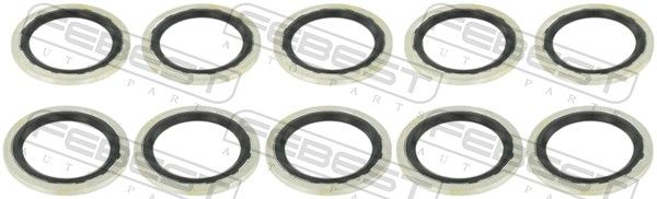 Sealing Ring, coolant line ALFA ROMEO K68086127AA, CHRYSLER 68086127AA, FIAT