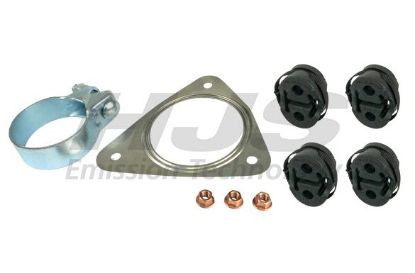 Mounting Kit, soot filter DPF Ducato