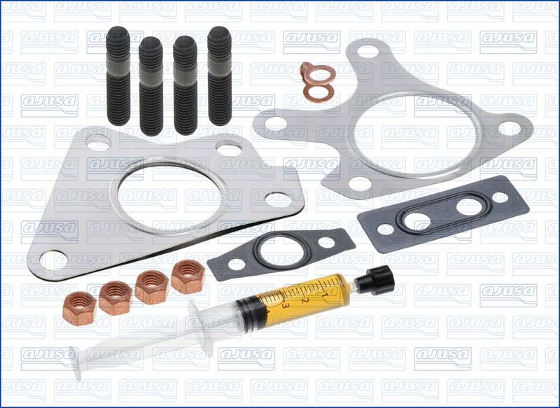 Mounting Kit, charger