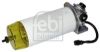 Housing, fuel filter Mercedes-Benz LKW 000 470 21 90
