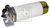 Housing, fuel filter Mercedes-Benz LKW 000 470 21 90