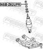 Spacer Bush, shock absorber NISSAN 56217-1LA0B