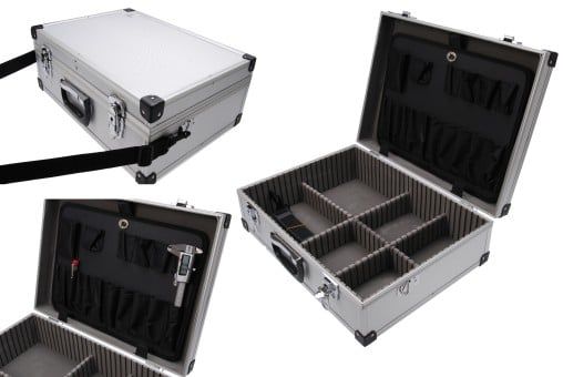 Toolbox Engineers Tool Case, Aluminium, 460x340x150 mm