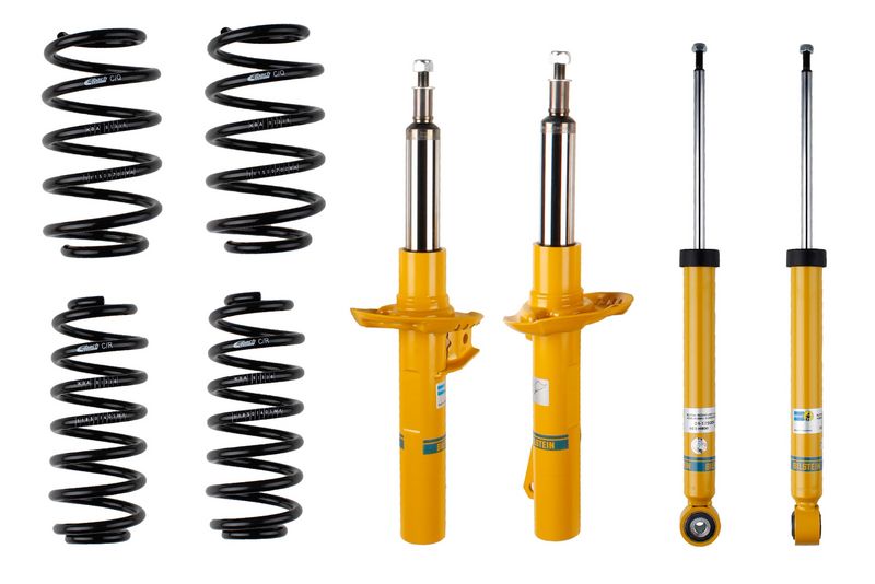 Suspension Kit, springs/shock absorbers