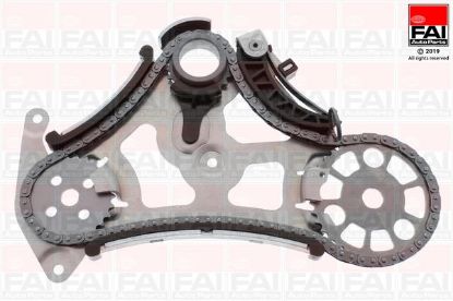 Chain, oil pump drive
