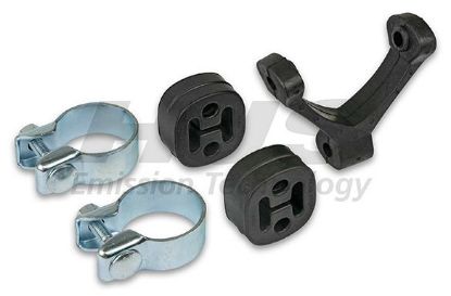 Mounting Kit, exhaust system VW Caddy III (2K)