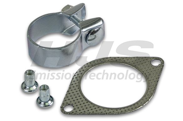 Mounting Kit, catalytic converter DPF Megane III