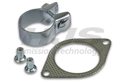 Mounting Kit, catalytic converter DPF Megane III