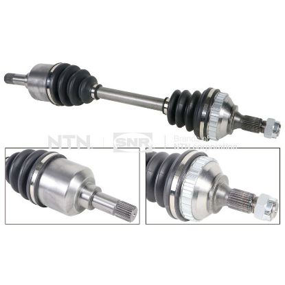 Drive Shaft PEUGEOT 96091415