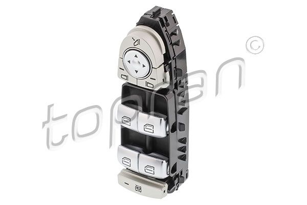 Switch, window regulator Mercedes/Smart - 2059056811